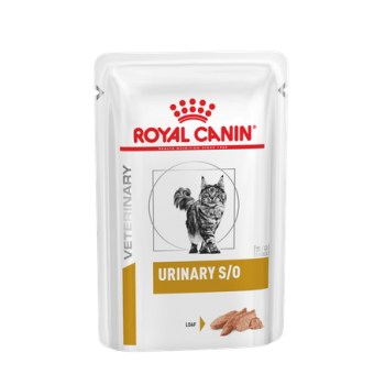 Royal Canin VET Urinary S/O 85gr loaf (pack 12)